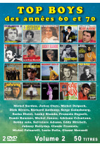 Top Boys des années 60 et 70 - 50 titres - Volume 2