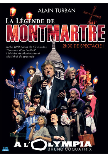 Alain Turban : la légende de Montmartre à l'Olympia - 2013