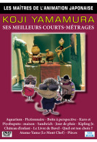 Collection les maîtres de l'animation japonaise - Koji Yamamura : ses meilleurs courts-métrages