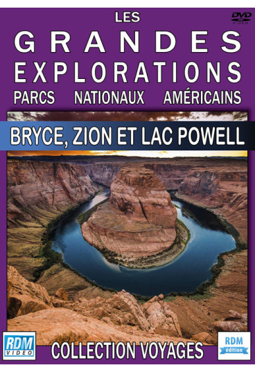 Collection voyages - Bryce, Zion et Lac Powell