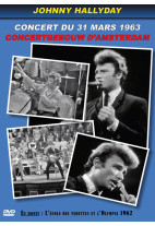 Johnny Hallyday - Concert du 31 mars 1963 au Concertgebouw d'Amsterdam