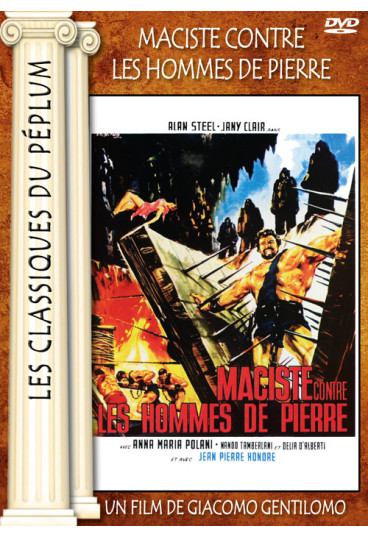 Maciste contre les hommes de pierre - Les Classiques du Péplum - DVD OFFERT