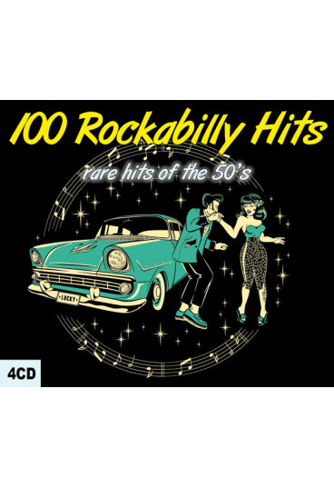 100 rockabilly hits : rare hits of the 50's