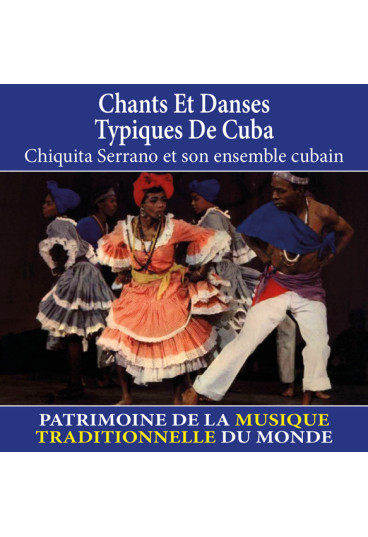 Chants et danses typiques de Cuba - Patrimoine de la musique traditionnelle du monde