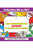 Collection BD en CD : Les aventures de Spirou - Le Repaire de la murène