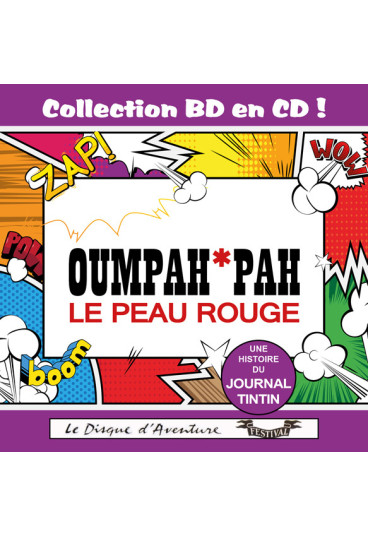 Collection BD en CD : Oumpah-Pah le peau rouge