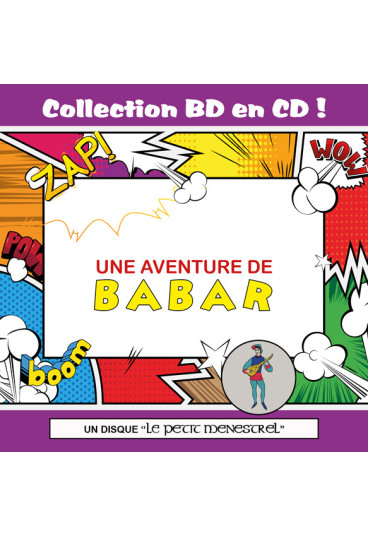 Collection BD en CD : Une aventure de Babar