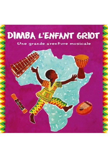 Dimba l'enfant griot