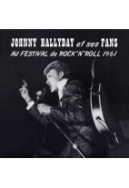 Johnny Hallyday et ses fans au festival de rock 'n' roll 1961