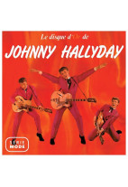 Le disque d'or de Johnny Hallyday