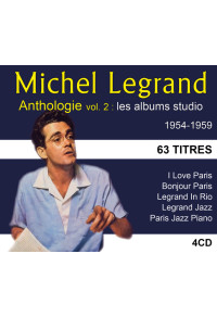 Michel Legrand - Anthologie - Volume 2 : les albums studio 1954-1959