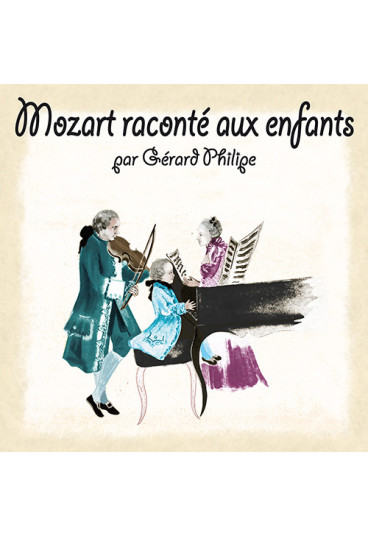 Mozart raconté aux enfants