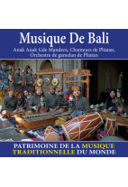 Musique de Bali - Patrimoine de la musique traditionnelle du monde