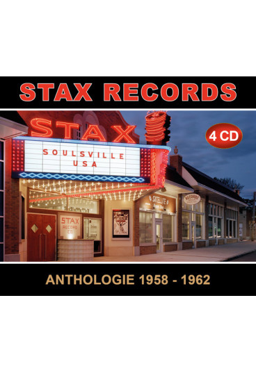 Stax Records : Anthologie 1958 - 1962