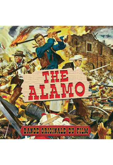 The Alamo - Bande originale du film