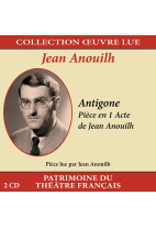 Collection oeuvre lue - Jean Anouilh : Antigone