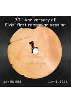 70th anniversary of Elvis' first recording session : My happiness / That's when your heartaches begin