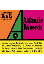 Atlantic Records : anthologie R&B 1947-1962