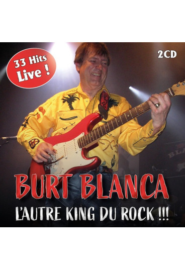 L'autre king du rock !!! 33 hits live !