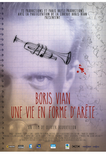 Boris Vian, une vie en forme d'arête