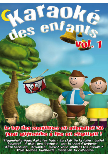 Karaoké des enfants - Volume 1