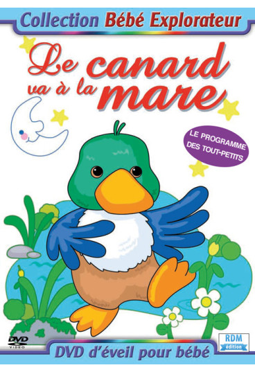 Collection bébé explorateur - Le canard va à la mare