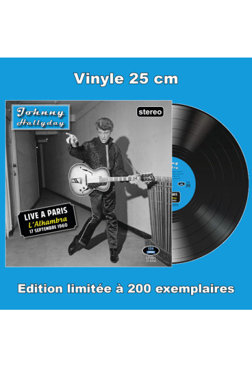 Live à Paris, L'Alhambra - 17 septembre 1960 - Stéréo (Vinyle)