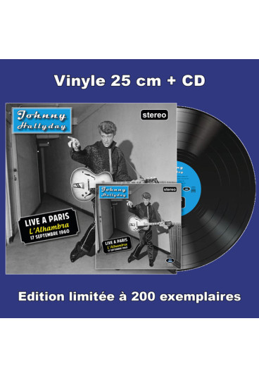 Live à Paris, L'Alhambra - 17 septembre 1960 - Stéréo (Vinyle + CD)