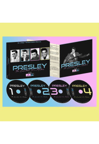 Presley : The essential 50's masters - Mono II Stereo - 4 CD