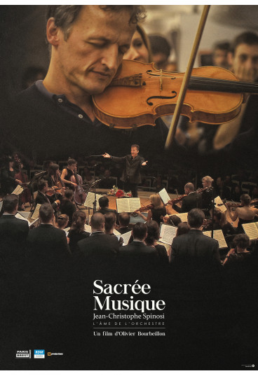 Sacrée musique - Jean-Christophe Spinosi, l'âme de l'orchestre