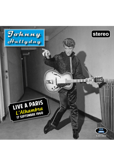 Live à Paris, l'Alhambra - 17 septembre 1960