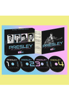 Presley : The essential 50's masters - Mono II Stereo - 4 CD