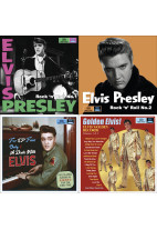 Pack 4 CD Elvis Presley - Mono II Stereo