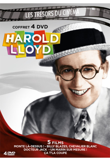 Harold Lloyd - 5 Films : Monte là-dessus ! - Billy Blazes, Chevalier blanc - Docteur Jack - Un marin sur mesure ! - Ça...